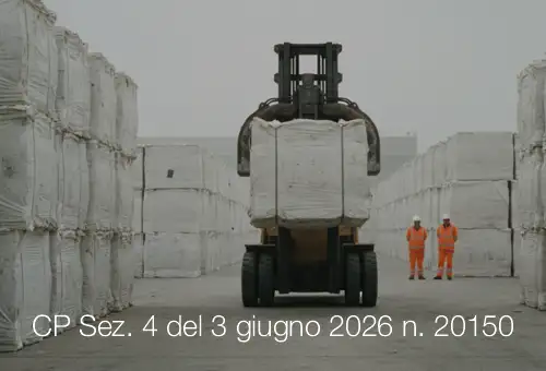 Cassazione Penale Sez. 4 del 3 giugno 2026 n. 20150 